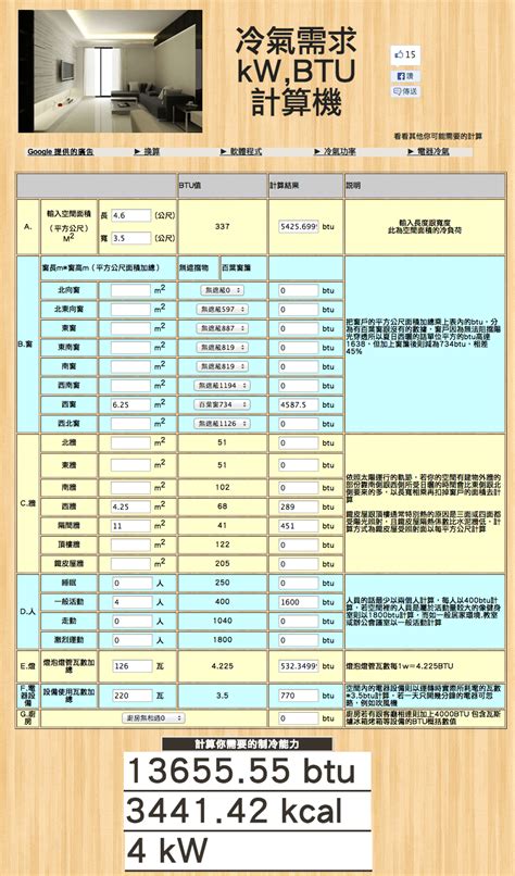 冷氣 客廳|【坪數對照表】冷氣噸數怎麼看？選變頻還定頻省電，。